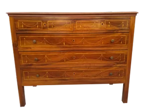 Pendant Chest of Drawers in Walnut