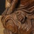 Brown German Artist, Sculpture of Saint, 1780, Pine For Sale - Image 8 of 13