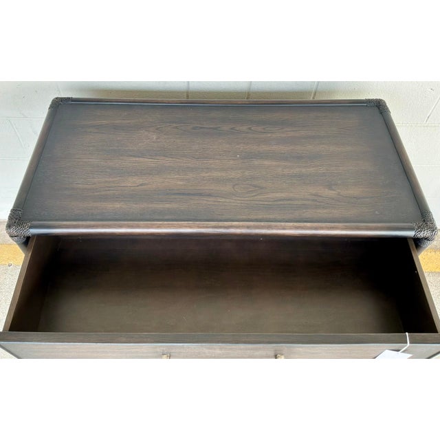 Hooker Furniture Hooker Organic Modern Bamboo and Rope Retreat Chest of Drawers For Sale - Image 4 of 6