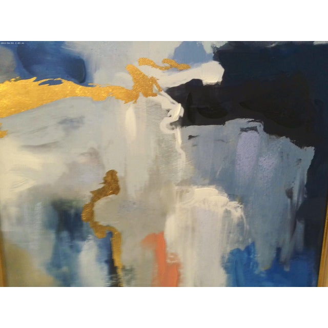 Contemporary Abstract Giclee Framed Prints, a Pair For Sale In West Palm - Image 6 of 9