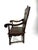 Museum-Quality 17th-Century Charles II Dated Yorkshire Wainscot Armchair For Sale In Portland, ME - Image 6 of 8