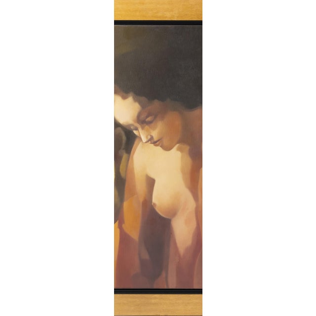 Ana Silva, 1970s, Oil Painting on Canvas For Sale - Image 7 of 8