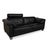 Modern DS-17 2-Seater Sofa in Black Leather from de Sede For Sale - Image 3 of 18