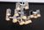 Large Cubic Chrome and Acrylic Glass 17-Light Chandelier by Gaetano Sciolari, Italy, 1960s For Sale - Image 16 of 18