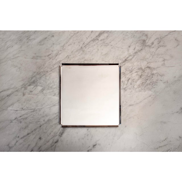 Silver-Plated Tray by Lino Sabattini, 1970s For Sale - Image 6 of 6