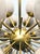21st Century Ventiquattro Natural Brass Murano Sputnik Chandelier by Fabio LTD For Sale - Image 6 of 6