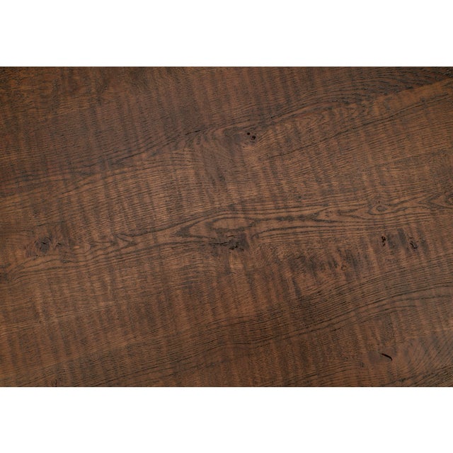 Brutalist Oak Tables, 1960s, Set of 2 For Sale - Image 14 of 18