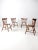 Wood Mid-Century O'Hearn Tavern Style Dining Chairs Set of 4 For Sale - Image 7 of 12