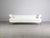 Postmodern Sofa in Cream Leather from Wittmann For Sale - Image 3 of 11