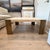 2010s Uttermost Caress Travertine Coffee Table For Sale - Image 5 of 9