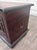Antique Indian Rajasthani Geometric Carved Solid Hardwood Bridal Dowry Chest For Sale - Image 9 of 12