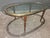 1940's Hollywood Regency Faux Tortoise Shell/ Bamboo Coffee/ Cocktail Table. Carved wood, thick glass top. Stunning faux...