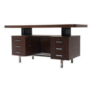 Bauhaus Desk in the style of Mücke-Melder, 1980s For Sale