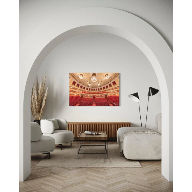 2020s "Armenian Opera Theatre" Interior Scene Color Photograph For Sale - Image 5 of 7