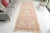 Orange 1950s Turkish Anatolian Wool Runner Rug For Sale - Image 8 of 10