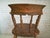 Antique Victorian Smokers Bow Armchair in Beech & Elm, 1880s For Sale - Image 12 of 18