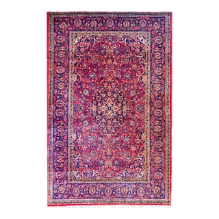 Early 20th Century Kashan Rug For Sale