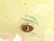Pale Yellow Asymmetrical Cup-Shaped Pendant Light, 1960s For Sale - Image 4 of 10