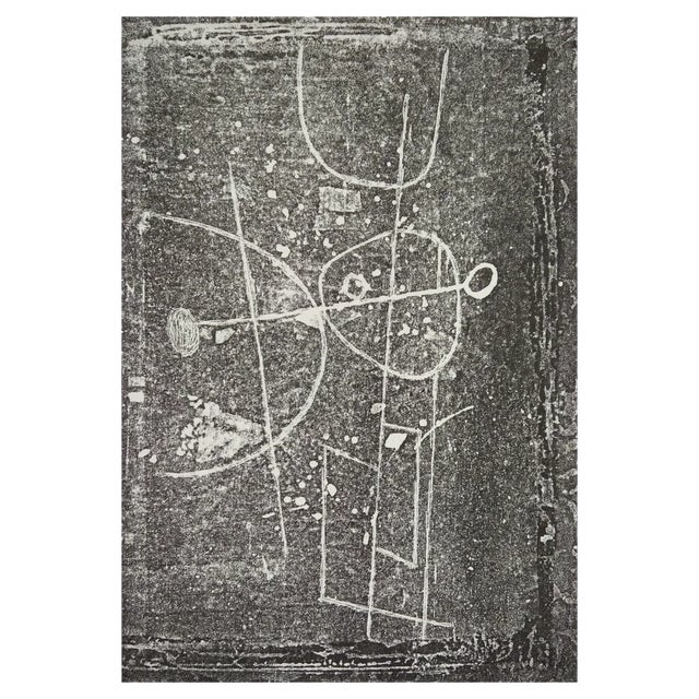 Will Faber, Untitled, 1974, Lithograph For Sale