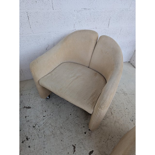 T69 Table by Osvaldo Borsani and Four Wheeled Chairs by Eugenio Gerli for Tecno, 1960s, Set of 5 For Sale - Image 16 of 17