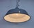 Industrial Grey Enamel Factory Pendant Lamp, 1960s For Sale - Image 11 of 18