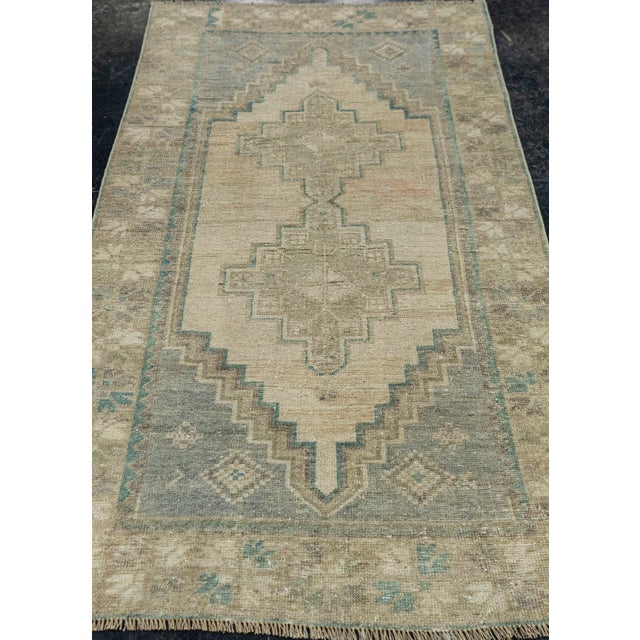 Turkish Vintage Rug 3' x 5'10" #19815 Explore a curated collection of hallway runners, wool rugs, and handmade...