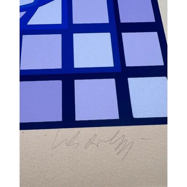 Victor Vasarely, Koska-Pint, 1975, Silkscreen For Sale - Image 7 of 8
