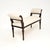 Antique Victorian Carved Bench or Stool attributed to Waring and Gillows, 1880s For Sale - Image 3 of 11