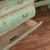 Pair, 18th Century Italian Large Green Painted Bombay Chest of Drawers Commodes For Sale - Image 15 of 18