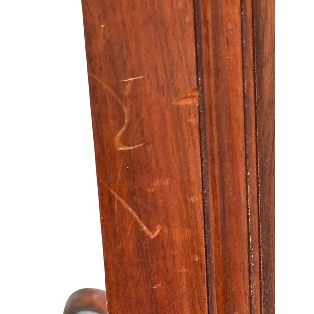 Carved Walnut Side Table, 1890s For Sale - Image 14 of 17
