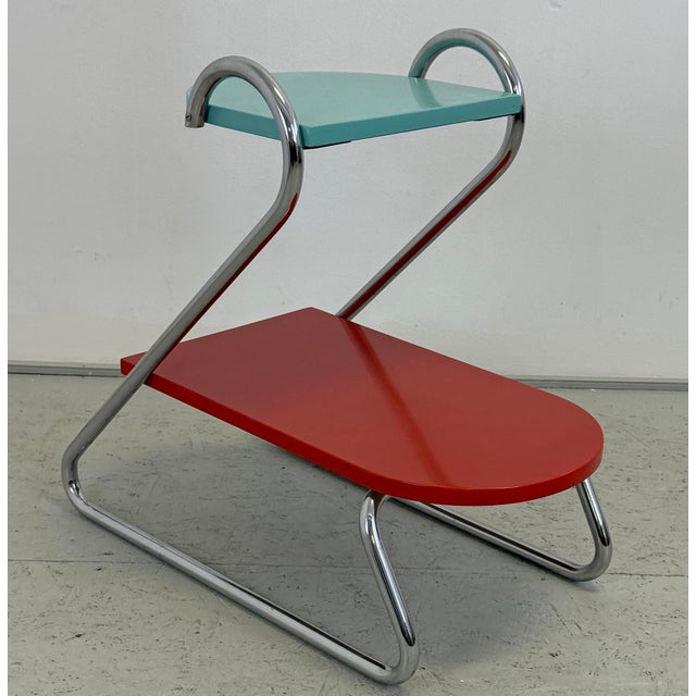 1930s Functionalist Model 5431 Plant Stand from Mücke Melder, 1930s For Sale - Image 5 of 12