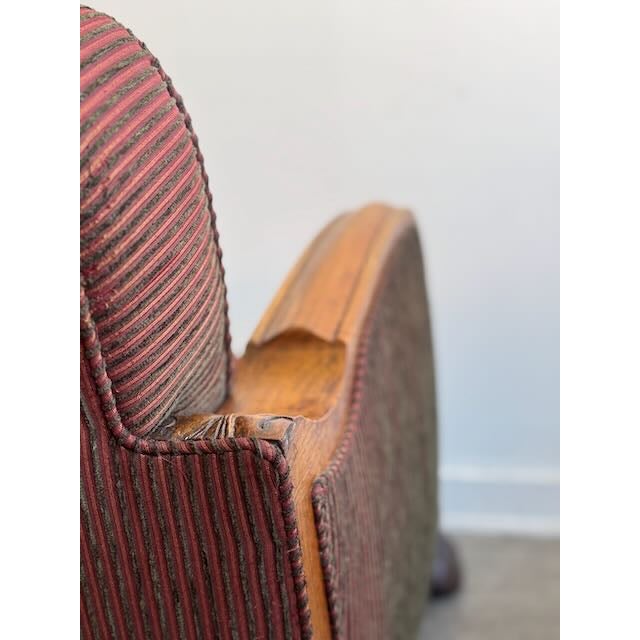 1930s 1930s Authentic Art Deco 3 Seater Sofa For Sale - Image 5 of 17