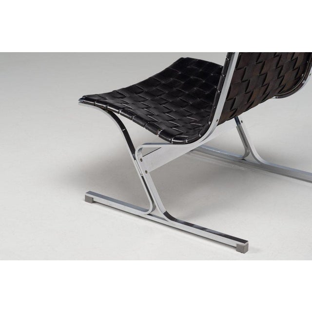 Luar Lounge Chairs by Ross Littel for ICF De Padova, 1965, Set of 2 For Sale - Image 15 of 18