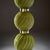 Venetian Glass, Classic Globe Lamps, Soft Green, Murano - a Pair For Sale In Austin - Image 6 of 9