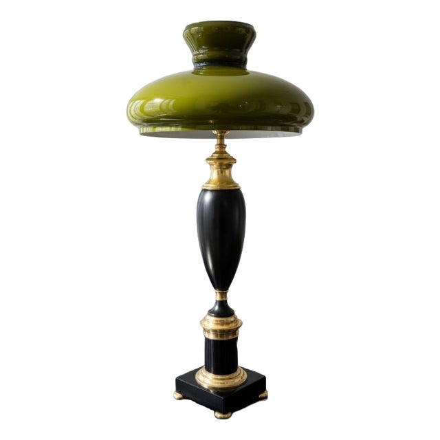 20th-Century Art Deco Table Lamp, Poland, 1950s For Sale