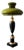 20th-Century Art Deco Table Lamp, Poland, 1950s For Sale