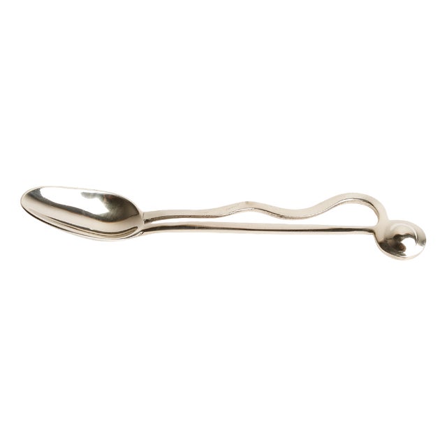 Trobar Dessert Spoon by Sebastiao Lobo/Trobar For Sale