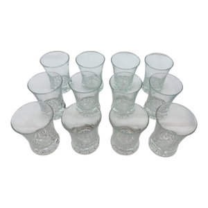 Mid 20th Century The Libbey Glass Company Hob Nob Juice Glasses- Set of 12