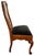Wood Pair 19th C English Queen Anne Mahogany Splat Back Slip Seat Side Chairs For Sale - Image 7 of 15