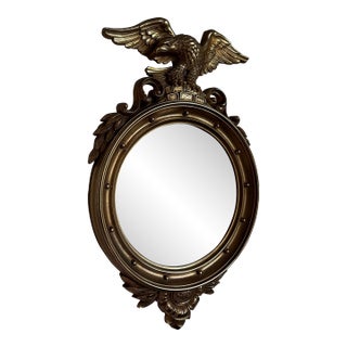 1990s Eagle Gold Mirror For Sale