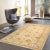 Oushak Collection Wool Area Rug-12' 1" X 17' 2", Ivory For Sale In New York - Image 6 of 7