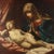Madonna in Adoration of the Sleeping Child, Oil on Canvas For Sale - Image 3 of 10