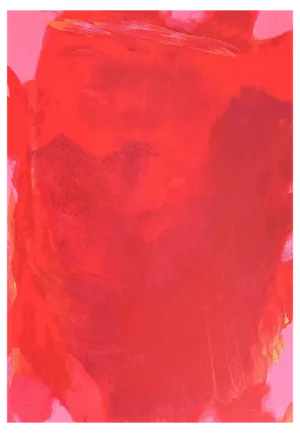 Italo Bressan, The Visible of the Invisible, Original Screen Print, 1989