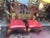Chinoiserie Red Chinoiserie Dining Chair For Sale - Image 3 of 13