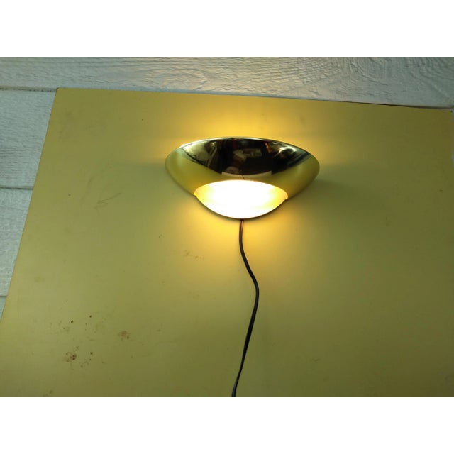 Holiday Sale 1980s Brass and Glass Sconces Lighting - a Pair For Sale - Image 11 of 13