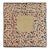 Contemporary Art Deco Style Oversized Square Wool Rug by Rug & Kilim India For Sale
