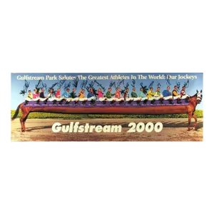 Gulfstream, Unknown Artist Poster