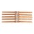 Spools, Thread Bobbins Set of 10 For Sale