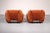 Copper Lounge Chairs in the style from Adriano Piazzesi Italy, 1970, Set of 2 For Sale - Image 8 of 13