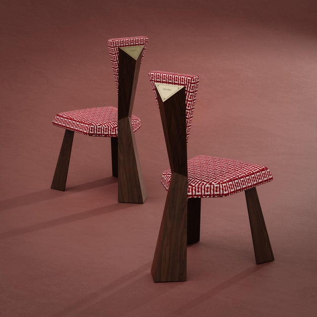Kju Bist Dining Chair by Malabar For Sale - Image 10 of 14